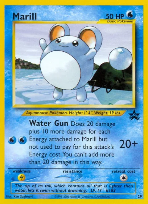 Marill [Water Gun]