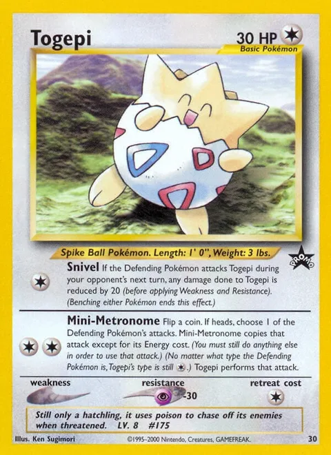 Togepi [Snivel | Mini-Metronome]