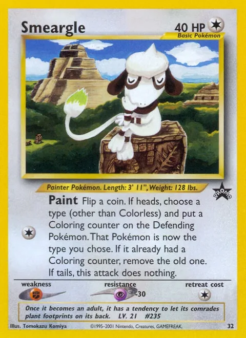 Smeargle [Paint]