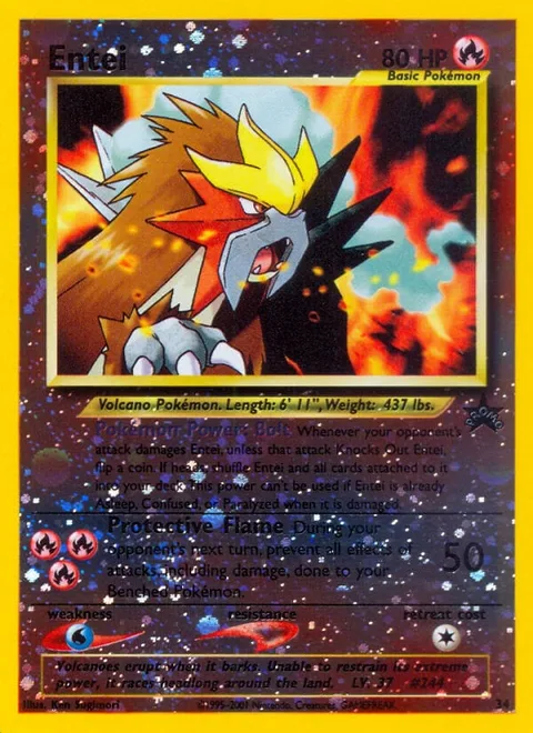 Entei [Bolt | Protective Flame]