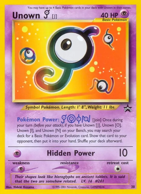 Unown [J] [Join | Hidden Power]