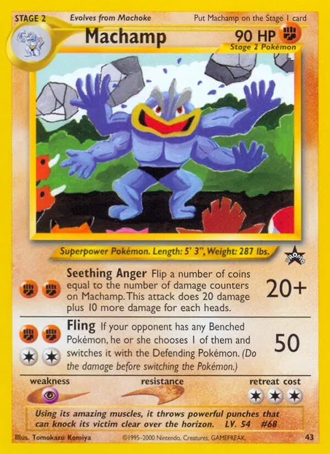 Machamp [Seething Anger | Fling]