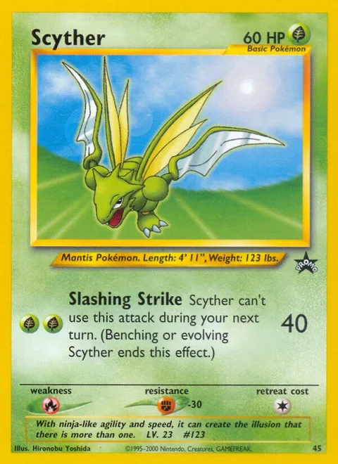 Scyther [Slashing Strike]
