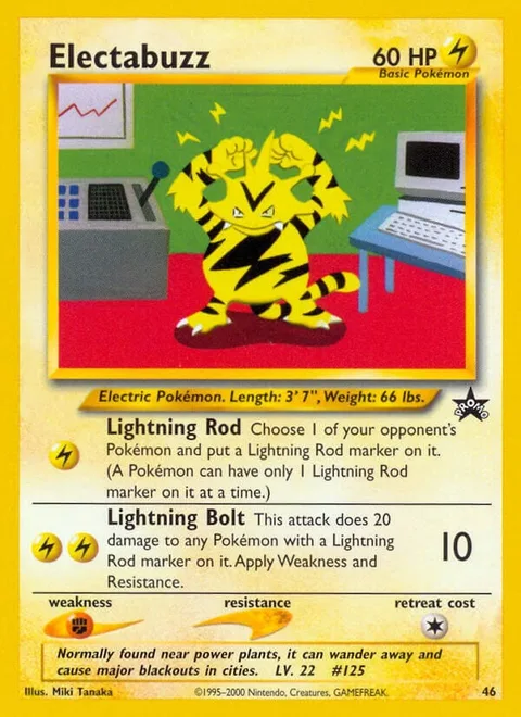 Electabuzz [Lightning Rod | Lightning Bolt]