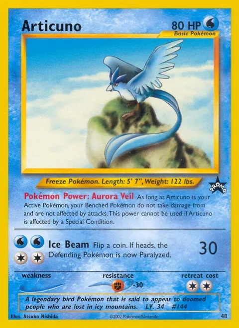Articuno [Aurora Veil | Ice Beam]