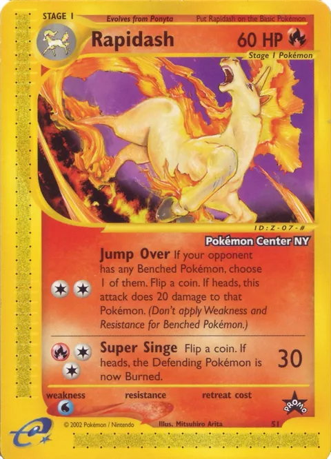 Rapidash [Jump Over | Super Singe]