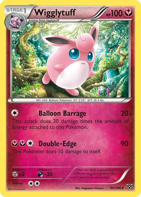 Wigglytuff [Balloon Barrage | Double-Edge]