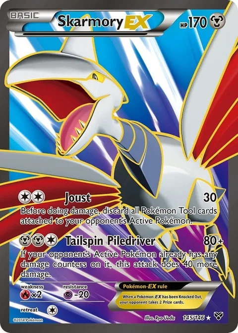 Skarmory EX [Joust | Tailspin Piledriver]