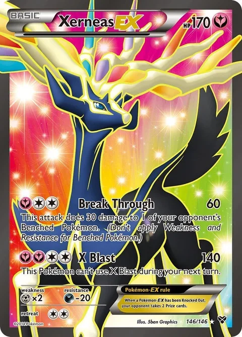 Xerneas EX [Break Through | X Blast]