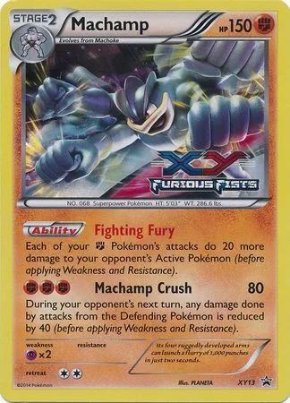 Machamp [Fighting Fury | Machamp Crush]