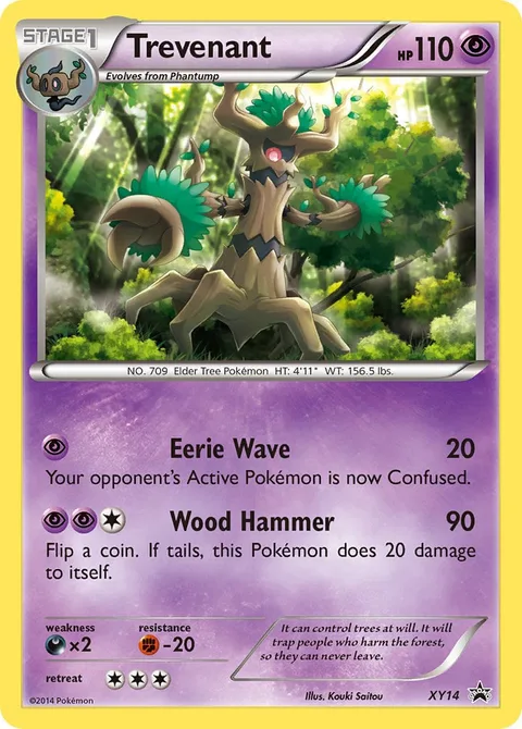 Trevenant [Eerie Wave | Wood Hammer]