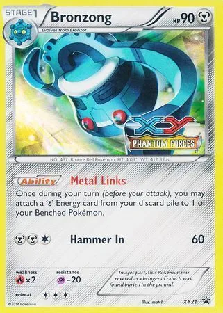 Bronzong [Metal Links | Hammer In]
