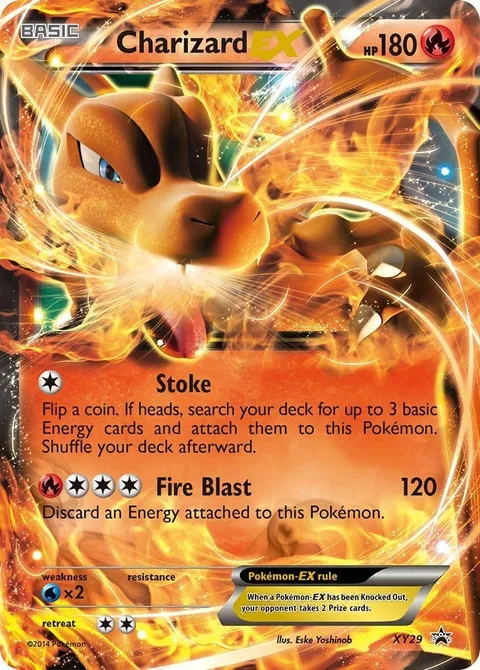 Charizard EX [Stoke | Fire Blast]