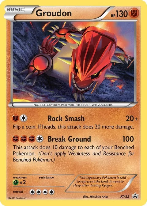 Groudon [Rock Smash | Break Ground]