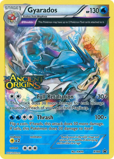 Gyarados [Full Retaliation | Thrash]
