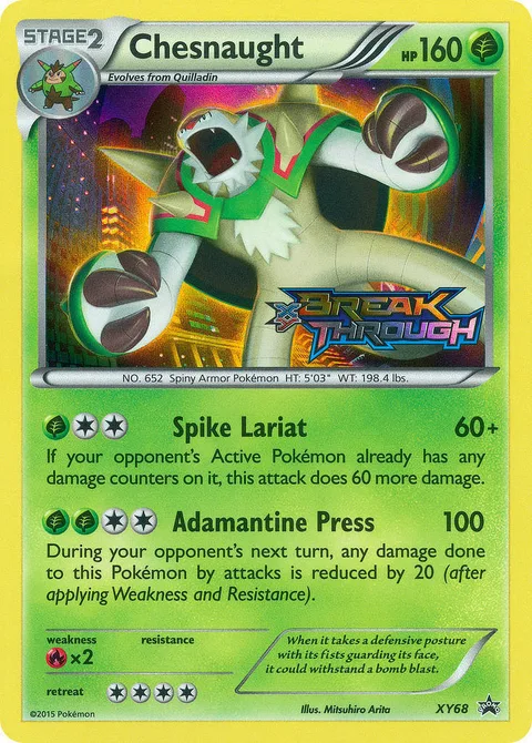 Chesnaught [Spike Lariat | Adamantine Press]