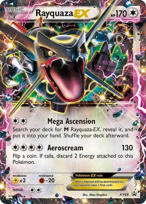 Rayquaza EX [Mega Ascension | Aeroscream]