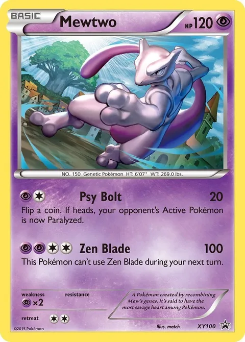 Mewtwo [Psy Bolt | Zen Blade]