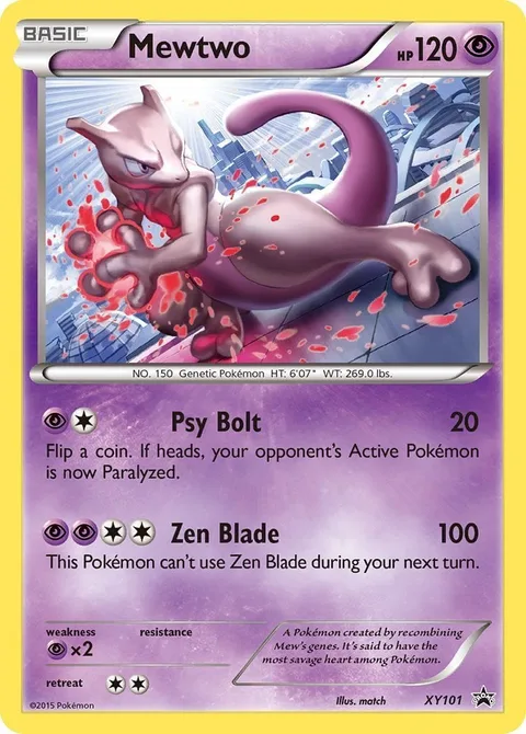 Mewtwo [Psy Bolt | Zen Blade]