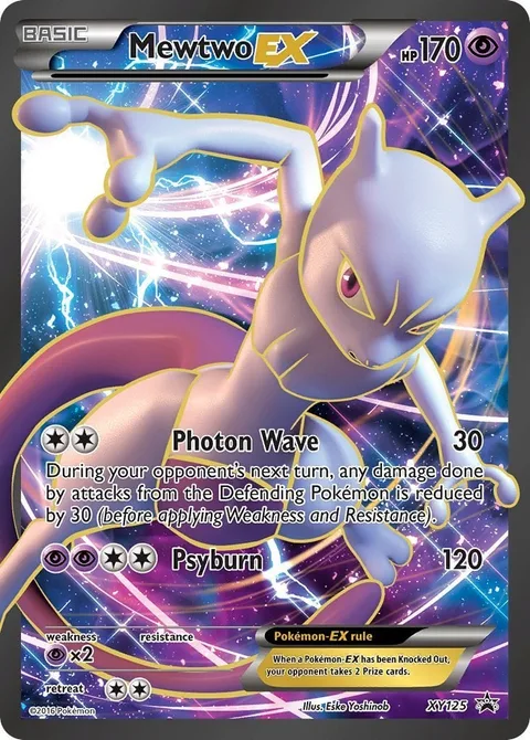 Mewtwo EX [Photon Wave | Psyburn]