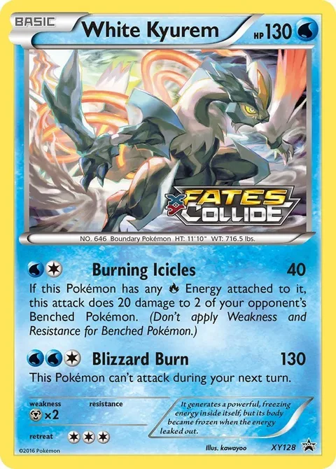 White Kyurem [Burning Icicles | Blizzard Burn]