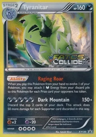 Tyranitar [Raging Roar | Dark Mountain]