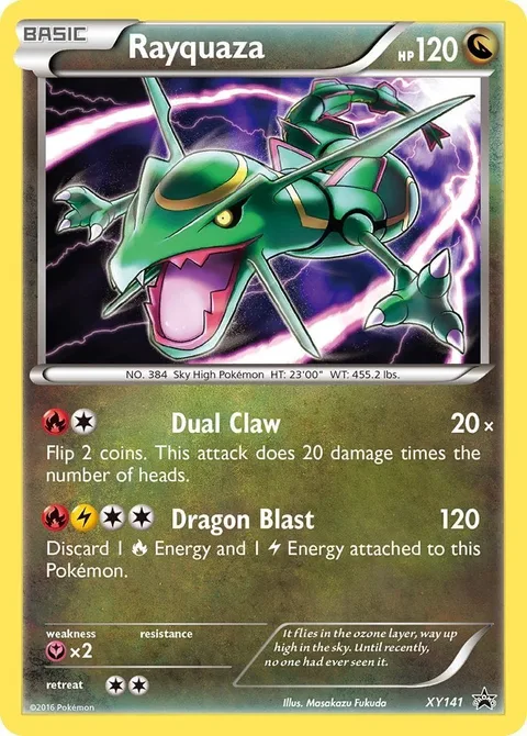 Rayquaza [Dual Claw | Dragon Blast]