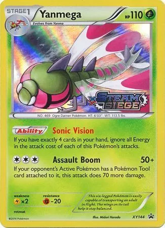 Yanmega [Sonic Vision | Assault Boom]