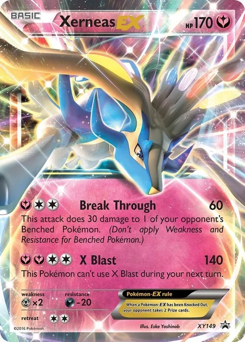 Xerneas EX [Break Through | X Blast]