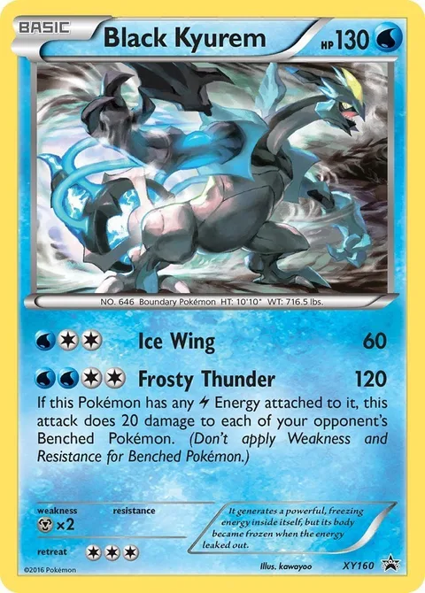 Black Kyurem [Ice Wing | Frosty Thunder]