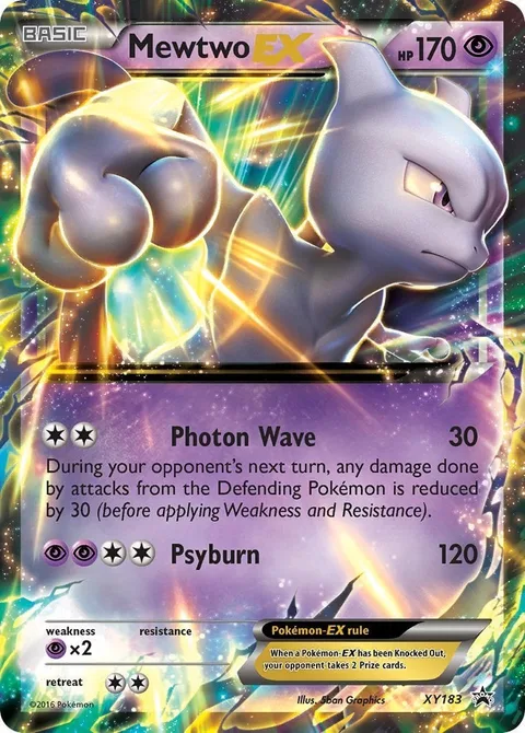 Mewtwo EX [Photon Wave | Psyburn]