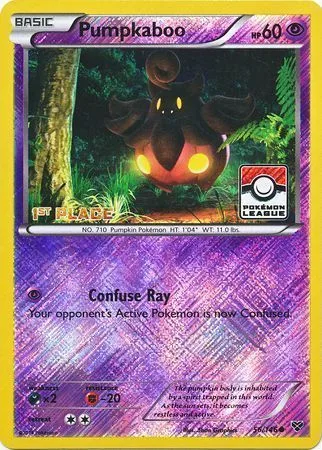 Pumpkaboo [Confuse Ray]