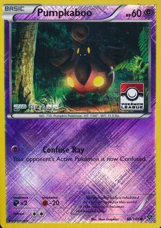 Pumpkaboo [Confuse Ray]