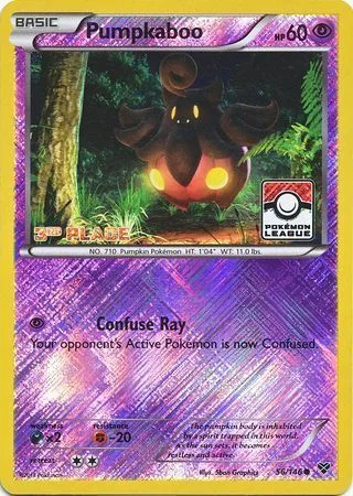 Pumpkaboo [Confuse Ray]