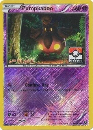Pumpkaboo [Confuse Ray]