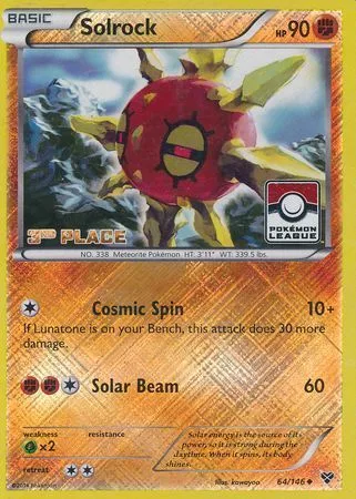 Solrock [Cosmic Spin | Solar Beam]
