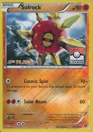 Solrock [Cosmic Spin | Solar Beam]