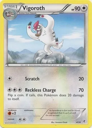 Vigoroth [Scratch | Reckless Charge]