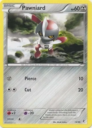 Pawniard [Pierce | Cut]