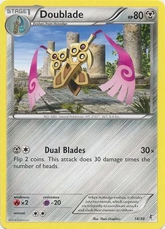 Doublade [Dual Blades]