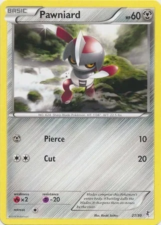 Pawniard [Pierce | Cut]