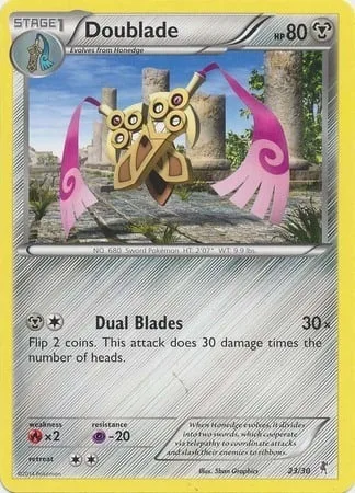 Doublade [Dual Blades]