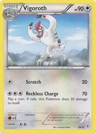 Vigoroth [Scratch | Reckless Charge]
