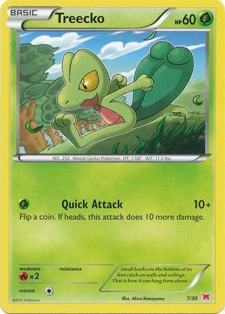 Treecko [Quick Attack]