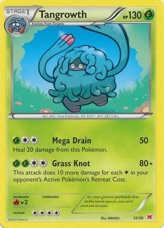 Tangrowth [Mega Drain | Grass Knot]