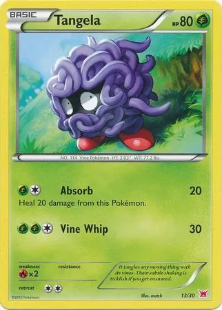 Tangela [Absorb | Vine Whip]