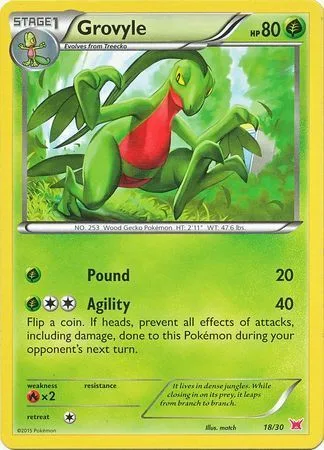 Grovyle [Pound | Agility]