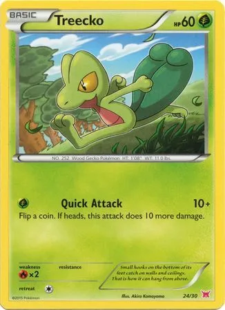 Treecko [Quick Attack]