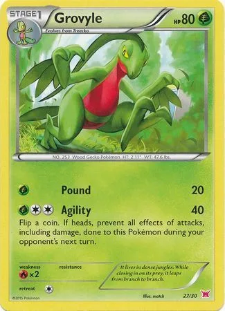 Grovyle [Pound | Agility]