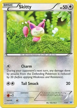 Skitty [Charm | Tail Smack]